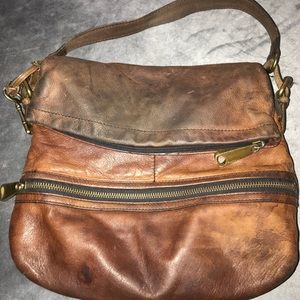 Fossil brown bag